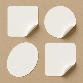 Erdvių ir gaminių transformavimas lipniomis lipdukų medžiagomis