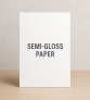 Pusiau blizgus popierius